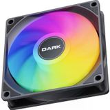 Dark 12CM Sessiz Kasa Fanı 1200RPM 36CFM Frgb Aydınlatma Özelliği ile Etkili Soğutma