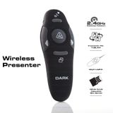 Dark 2.4Ghz Rf Kablosuz Sunum Kumandası Kırmızı Lazerli Presenter