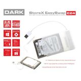 Dark 2.5" Usb 3.0 Dk-Ac-Dse24u3 Sata Harddisk Kutusu Şeffaf