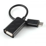Dark 20 cm DK-CB-USB2MICROTG2 Micro USB 2.0 OTG Siyah Kablo
