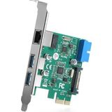 Dark 2X Usb3.0 + Gigabit Lan Pcie X 1 Ağ Kartı Ethernet Kartı