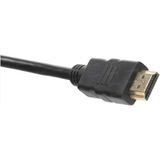 Dark 3 Metre 1.4 HDMI Kablo - 2K 60Hz/4K 30Hz,3D,10 Gbps,Altın Uçlu,Dolby,Ağ Desteği (DK-HD-CV14L300A90)