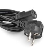 Dark 3 mt IEC 320 C13 250V Euro Plug PSU Güç Kablosu