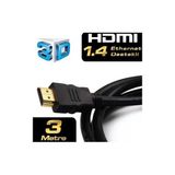 Dark 4K Hdmı Altın Uçlu Kablo V1.4 (3M)