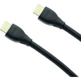 Dark 5 Metre 2.0 HDMI Kablo - 4K 60Hz,18Gbps, HDR, HDCP 2.2, Dolby, eARC, Altın Uçlu (DK-HD-CV20L500)