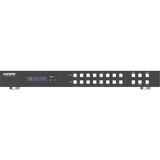 Dark 8x8 HDMI Kesintisiz Matrix Switch-10.2gbps,8 Giriş/8 Çıkış+Ses Çıkışı, HDMI 1.4b Hdcp 1.4,4K@30Hz, Hdr, RS232 Port, RJ45, Alüminyum Kasa, Kumandalı Profesyonel HDMI Matrix Switch (DK-HD-MW8X8-SL)