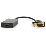 Dark Analog VGA ve SES - Dijital HDMI Dönüştürücüsü (DK-HD-AVGAXHDMI2)