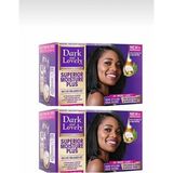 Dark And Lovely Saç Düzleştirici Krem Seti 2 Adet Yoğun Nemlendirme ve Parlaklık İçin