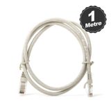 Dark AWG24-7 Cat6 1m Gri Network Kablosu