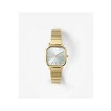 DARK BLANC Gold Renk Vintage Klasik Model Kadin Metal Kol Saati