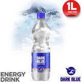 Dark Blue Enerji Içeceği 1 Lt (12 Adet x 1 Lt)