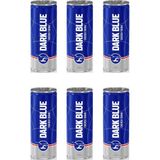 Dark Blue Enerji İçeceği 250 Ml X 6 Adet