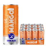 Dark Blue Mango Enerji İçeceği, 250 ml (12'li Paket, 12 adet x 250 ml)