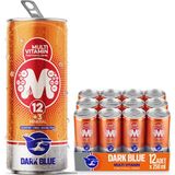 Dark Blue Multivitamin Enerji Içeceği, 250 ml (12 Adet x 250 Ml)