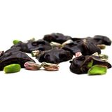 Dark Brown 1 kg Antep Fıstıklı Bitter Roche Çikolatası