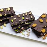 Dark Brown 1 kg Karışık Bitter Kırma Beyoğlu Çikolatası