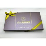 Dark Brown 1000 gr Kutuda Karışık Spesiyal Çikolata