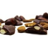 Dark Brown 250 gr Bademli Sütlü Roche Çikolatası