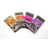 Dark Brown 4 Adet Sütlü Çerezli Tablet Çikolata (Antep Fıstığı, Badem, Fındık ve Sade) 4x100 gr - 400 gr