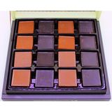 Dark Brown 48'li Madlen Çikolata Bitter ve Sütlü Sargısız - 350 gr