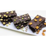 Dark Brown 500 Gr Karışık BİTTER Beyoğlu Çikolatası Bitter Oranı %54