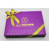 Dark Brown 72'li Madlen Çikolata Bitter ve Sütlü Sargısız 550 gr
