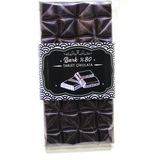 Dark Brown %80 Dark Bitter Tablet Çikolata 100 gr