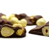 Dark Brown Chocolates & Confections 1 kg Fındıklı Sütlü Roş Çikolata