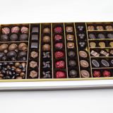 Dark Brown Chocolates & Confections 1 kg Özel Hediyelik Serisi Kutuda Karışık Spesiyel Çikolata