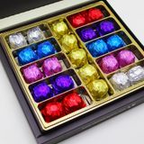 Dark Brown Chocolates & Confections 25 Adet Fındık Parçacıklı Sargılı Sütlü Çikolata