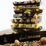 Dark Brown Chocolates Confections 3 kg Full Karışık Kırma Beyoğlu Çikolatası
