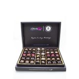 Dark Brown Chocolates & Confections 40 Adet Spesiyel Türüf Çikolata Kutusu
