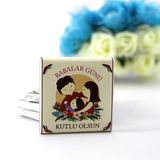 Dark Brown Chocolates & Confections 48 Adet Babalar Gününe Özel Madlen Çikolata Hediyelik