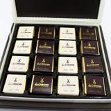 Dark Brown Chocolates & Confections 48 Adet Bitter ve Sütlü Sargılı Madlen Çikolata