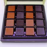 Dark Brown Chocolates & Confections 48 Adet Madlen Çikolata Bitter ve Sütlü Sargısız