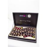 Dark Brown Chocolates & Confections 48 Adet Spesiyel Türüf Çikolata Kutusu