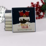 Dark Brown Chocolates & Confections 48 Adet Yılbaşı HEDİYELİK Madlen Çikolata