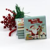 Dark Brown Chocolates & Confections 48 Adet Yılbaşı Yeni Yıl Tebrik Çikolatası HEDİYELİK
