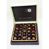 Dark Brown Chocolates Confections 500 gr Özel Hediyelik Serisi Kutuda Karışık Spesiyel Çikolata