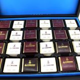 Dark Brown Chocolates & Confections 72 Adet Bitter ve Sütlü Sargılı Madlen Çikolata