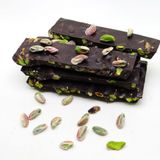 Dark Brown Chocolates & Confections 750 gr Antep Fıstıklı Bitter Kırma Beyoğlu Çikolatası