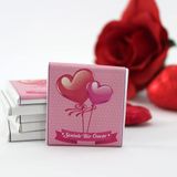 Dark Brown Chocolates & Confections BİR ÖMÜR SENİNLE Yazılı 48 Adet Madlen Çikolata Bitter ve Sütlü