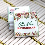 Dark Brown Chocolates & Confections Dökme Kiloluk Bayram Tebrik Çikolatası%100 El Yapımı Madlen