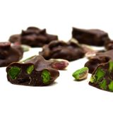Dark Brown Chocolates & Confections Roş Çikolata Antep Fıstıklı 1000 Gram Sütlü Roche Çikolatası