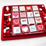 Dark Brown Chocolates & Confections Sevgililer Günü Çikolatası Madlen ve Sargılı Çikolatalar
