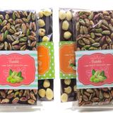 Dark Brown Chocolates & Confections Tablet Çikolata 6 Adet Katkısız Tablet Çikolata 3 Bitter 3 Sütlü