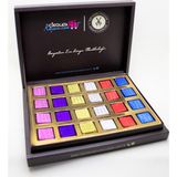 Dark Brown Çikolata 24 Adet Renkli Sütlü Çikolata