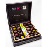 Dark Brown Çikolatası 20 Spesiyal ve Drajeli El Yapımı