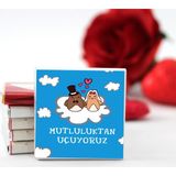 Dark Brown Dökme Kiloluk Nikah Çikolatası %100 El Yapımı 1. Sınıf Madlen Çikolata