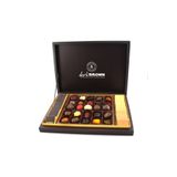 Dark Brown Hediye Çikolata 25 Adet Spesiyel ve Türüf ile 40 Madlen Katkısız Çikolata